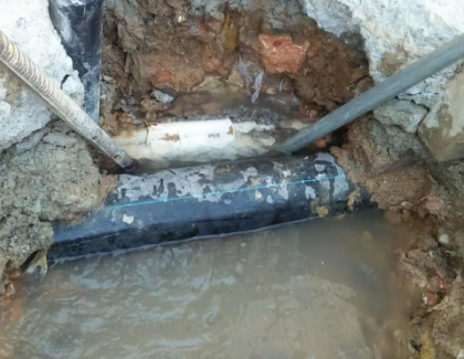 凤凰测漏水之水管漏水